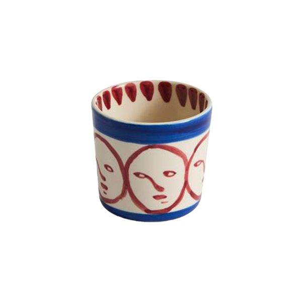 HAY | La Pittura Cup 240ml - Ceramic - La Faccia