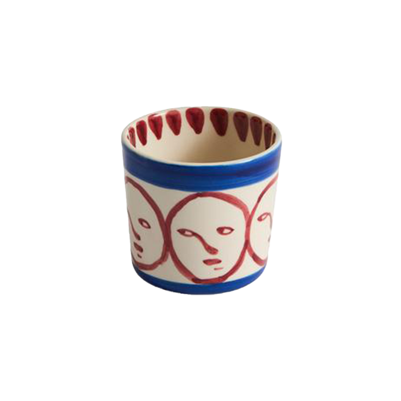 HAY | La Pittura Cup 240ml - Ceramic - La Faccia