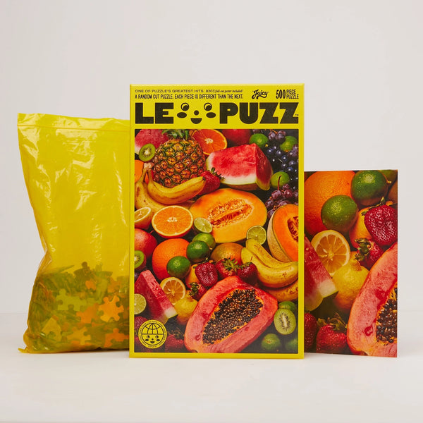 Le Puzz | Juicy - 500 Piece Jigsaw Puzzle
