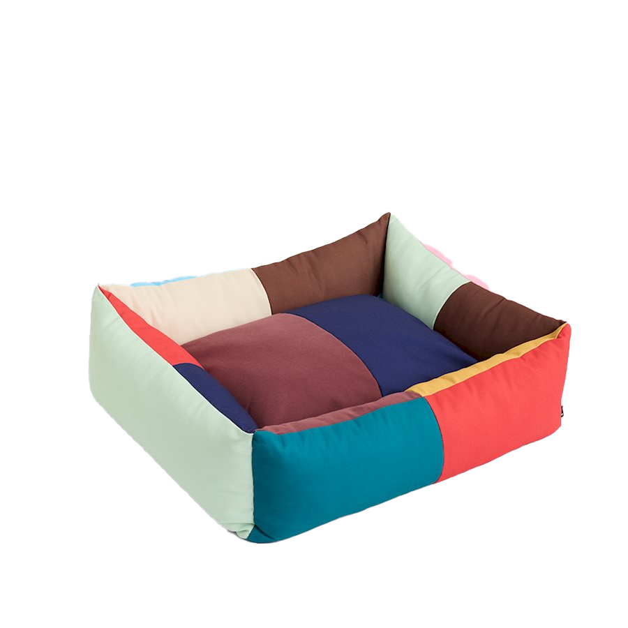 Dogs Bed with Zipper, Medium, Multi by HAY