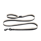 HAY | Dogs Leash - Flat - Black/White