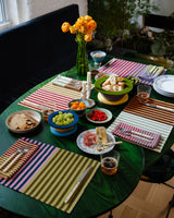Dusen Dusen | Duo Stripe Placemat - Honey