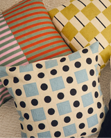 Dusen Dusen | Rivet Embroidered Cushion - 18x18"