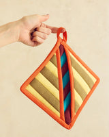Dusen Dusen | Stripe Pot Holder  - Dragonfly