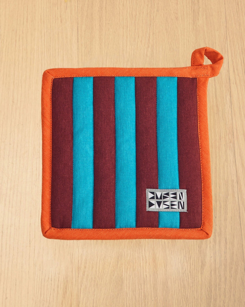 Stripe Pot Holder, Dragonfly by Dusen Dusen