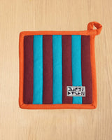 Dusen Dusen | Stripe Pot Holder  - Dragonfly