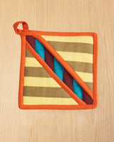 Dusen Dusen | Stripe Pot Holder  - Dragonfly