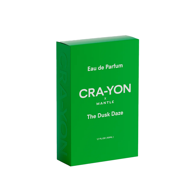  Crayon The Dusk Daze eau de parfum box in green 