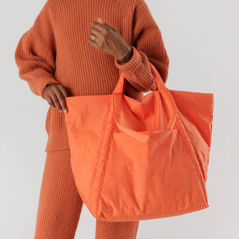 Baggu | Travel Cloud Bag - Nasturtium Coral