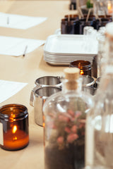 Advanced Candle Making & Bespoke Fragrance Blending Workshop | Tuesday 10th October, 6.30pm - Soho