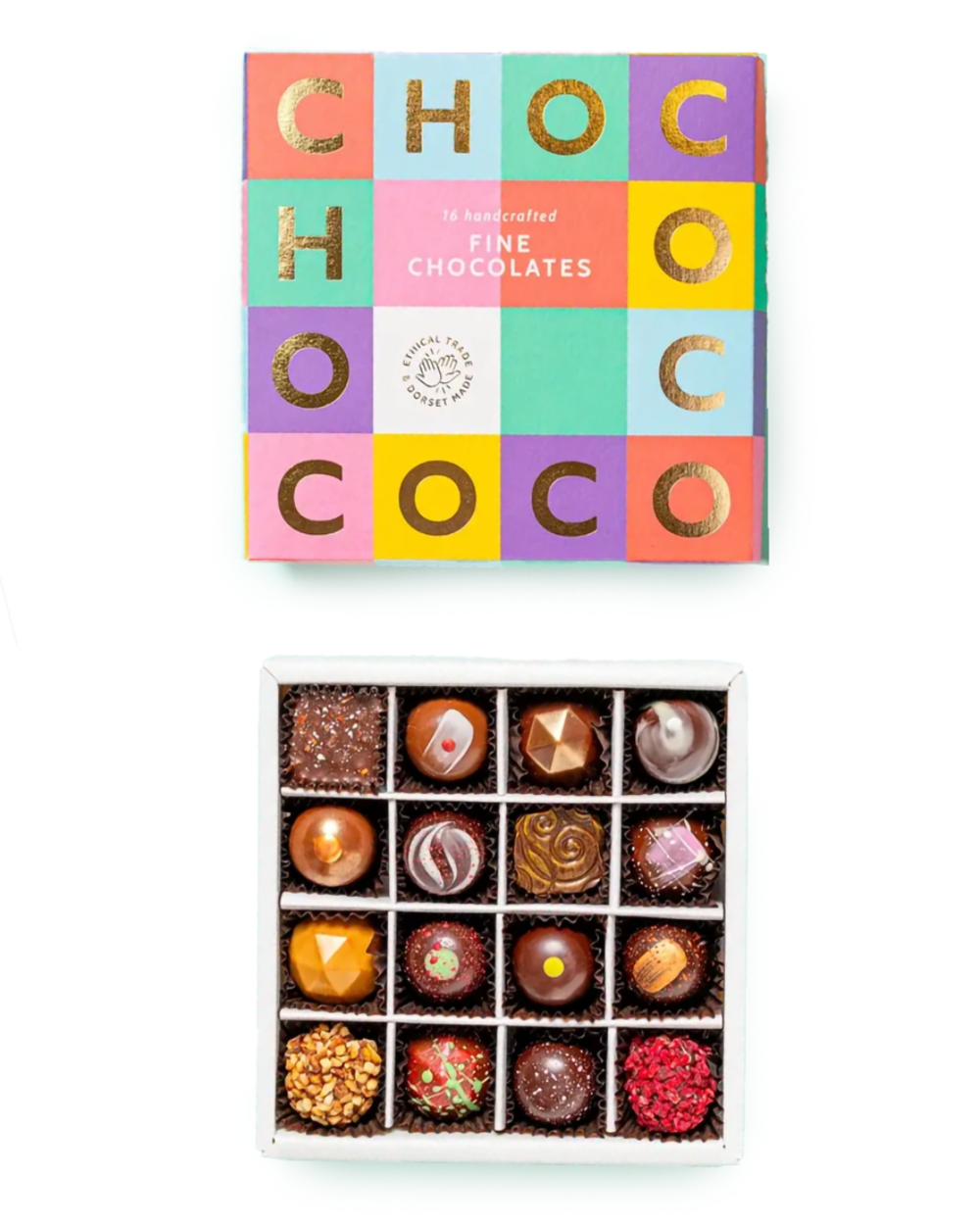 Chocolate Selection - 16 Piece Box
