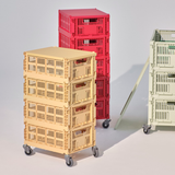 HAY | Colour Crate Lid - Medium - Golden Yellow