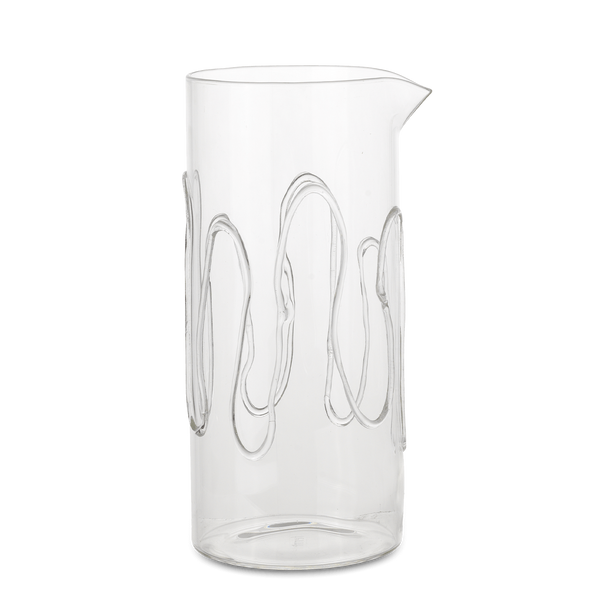 ferm LIVING | Doodle Carafe - Clear