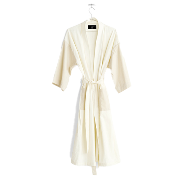 HAY | Cotton Duo Robe in Ivory