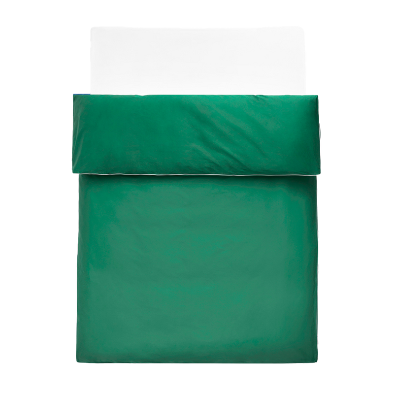  Outline Duvet Cover, 200 x 200, Green by HAY 