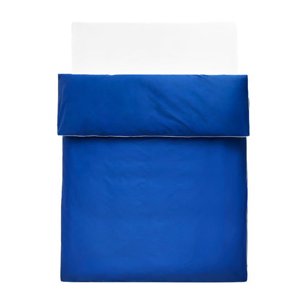 HAY | Outline Duvet Cover - 200 x 200 - Vivid Blue