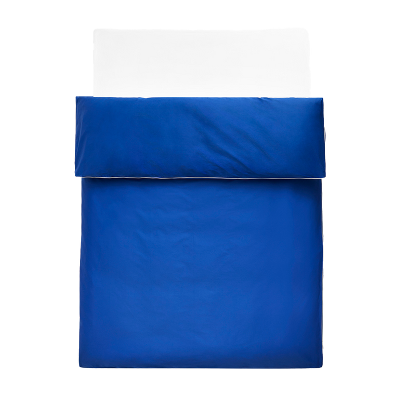HAY | Outline Duvet Cover - 200 x 200 - Vivid Blue