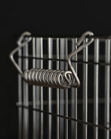 Cala Stackable Baskets - Set of 2 - Stainless Steel
