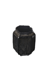 Mokuri Vase - Large - Black