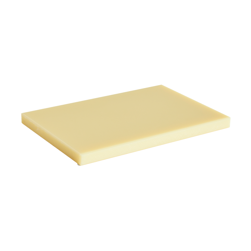 Chopping Board, Medium, Light Yellow by HAY