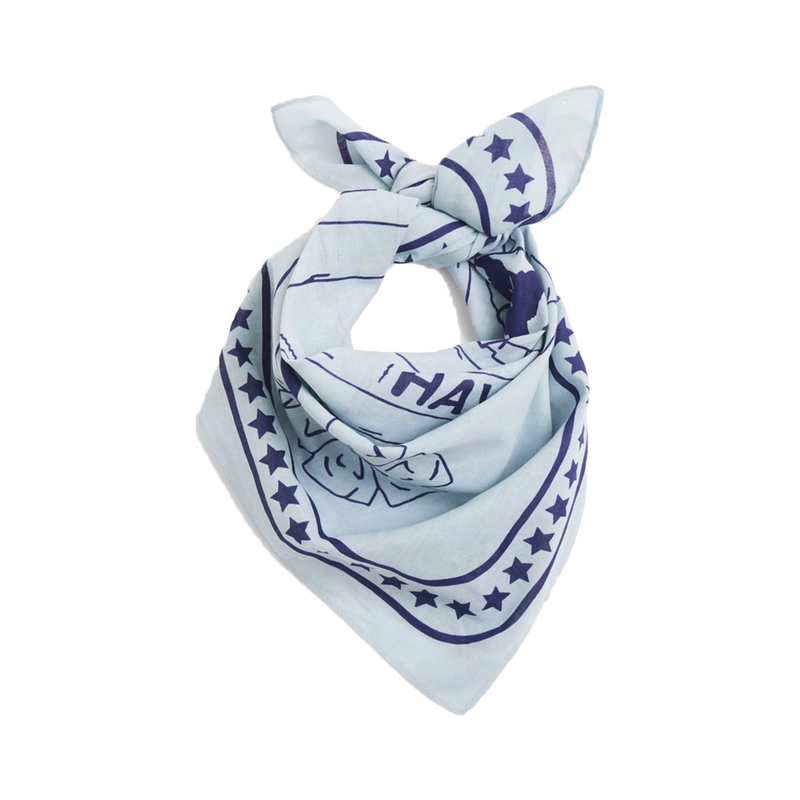 Dogs Scarf, Light Blue by HAY 