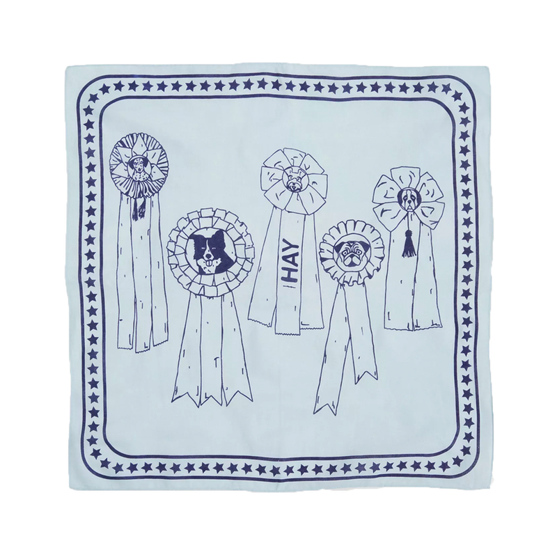 HAY | Dogs Scarf - Light Blue