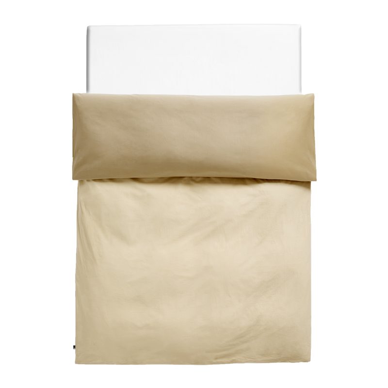HAY | Duo Duvet Cover - 200 x 200 - Cappuccino