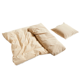 HAY | Duo Duvet Cover - 200 x 200 - Cappuccino