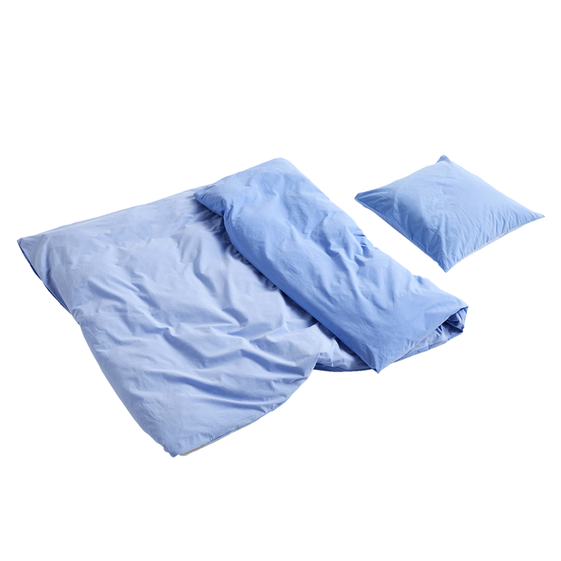 HAY | Duo Pillow Case - 63 x 60 - Sky Blue