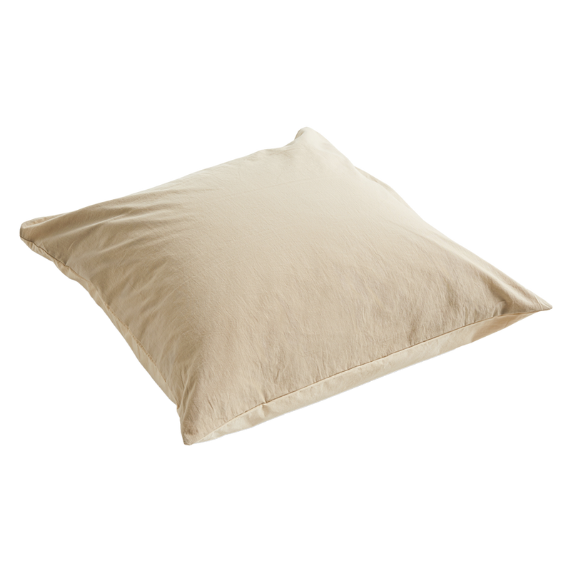 HAY Duo Pillow Case 63 x 60 Cappuccino Earl of East
