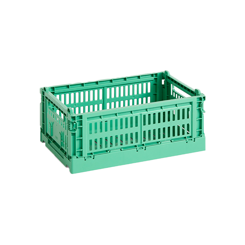 HAY | Colour Crate - Small - Dark Mint