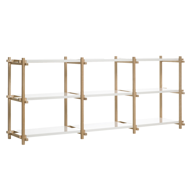 HAY | Woody Shelves - Low - Triple