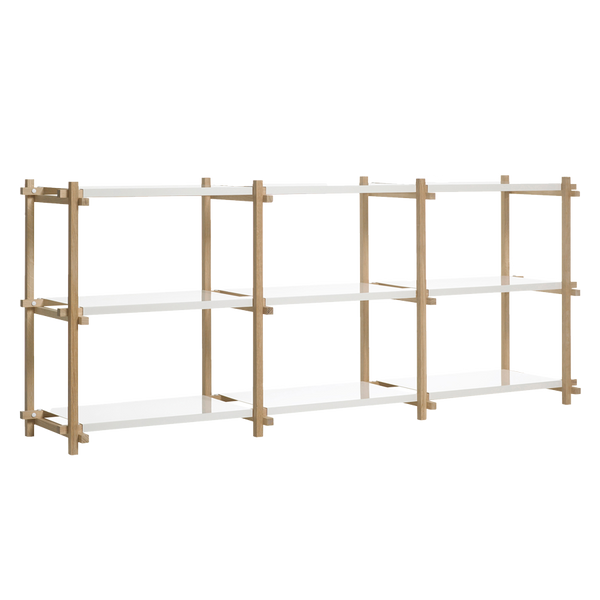 HAY | Woody Shelves - Low - Triple | Earl of East