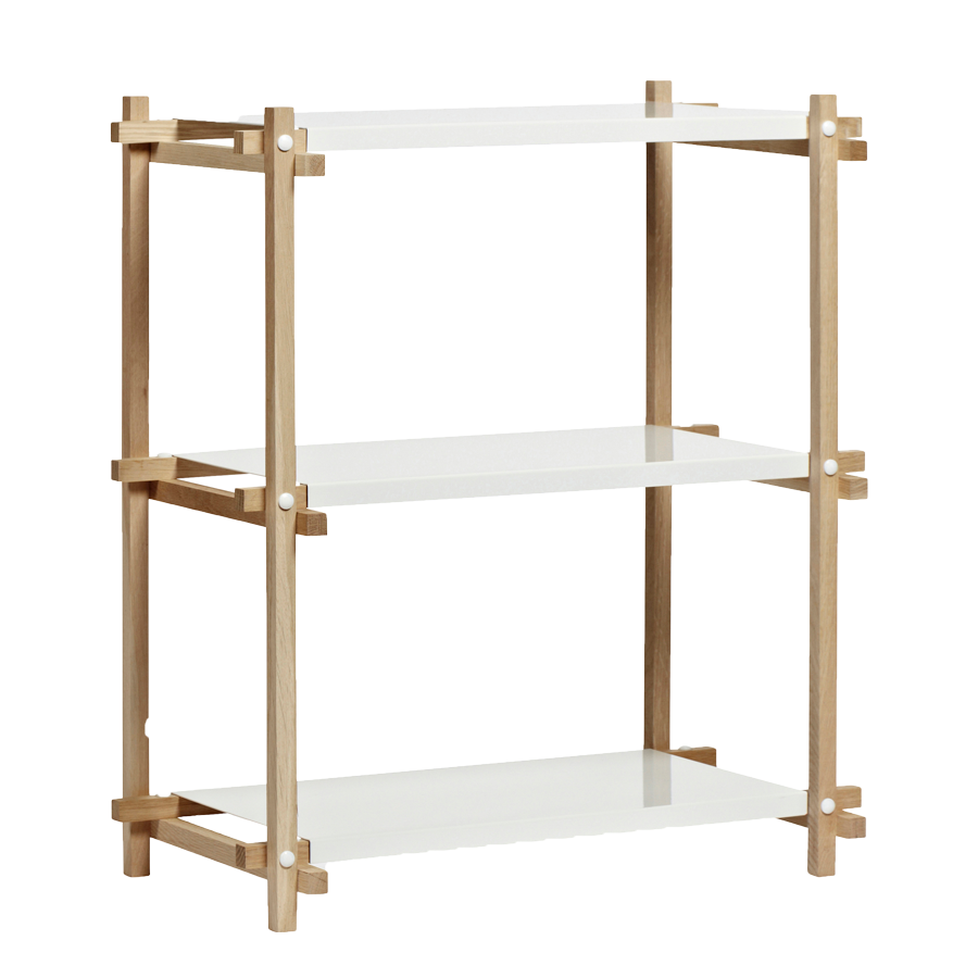 HAY WOODY SHELVING COLUMN LOW シェルフ　訳あり Woody Shelving – Design Within Reach