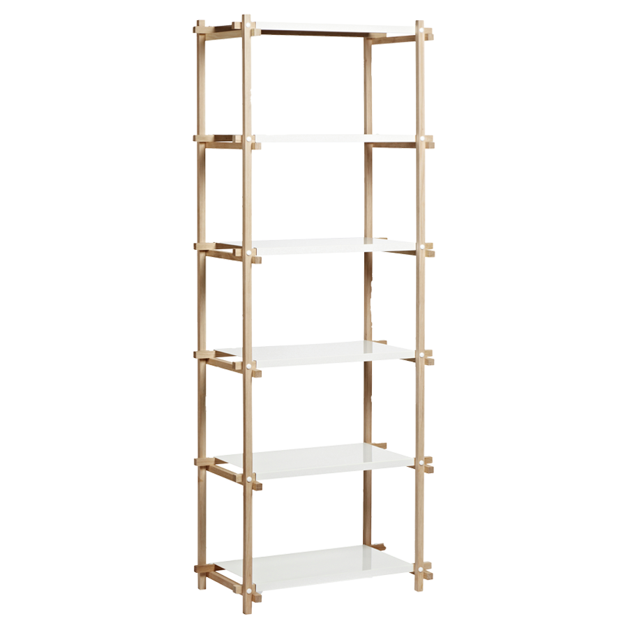 Woody Shelves, Tall, Single by HAY