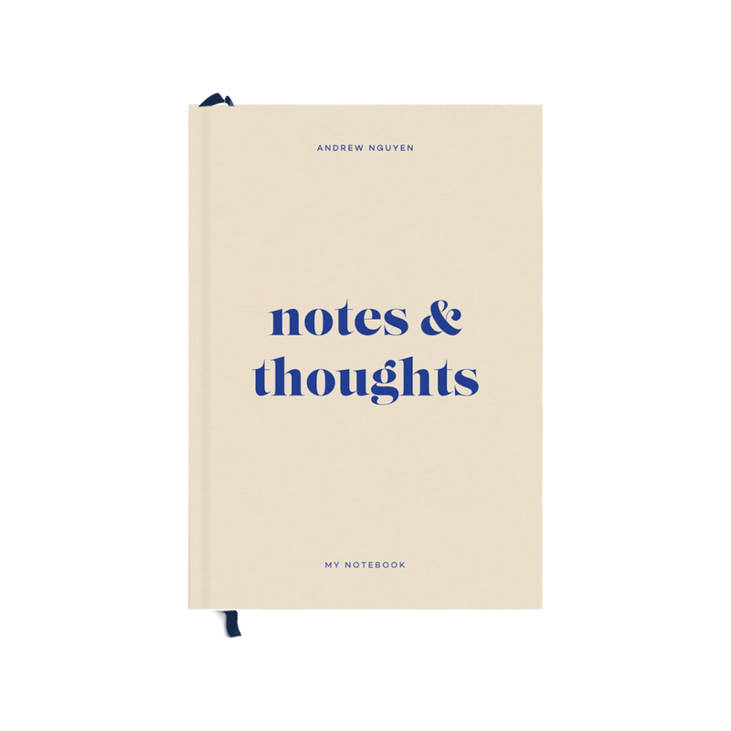 Papier | Joy Lined Notebook