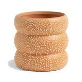 &Klevering | Flab Vase - Camel