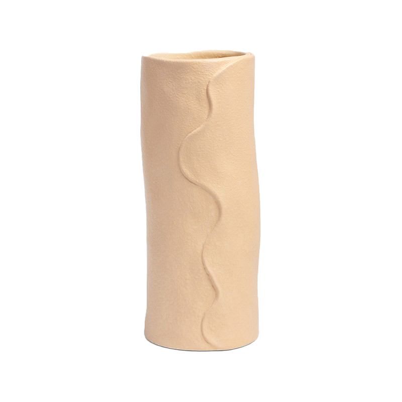 &Klevering | Vase Slice - Nude