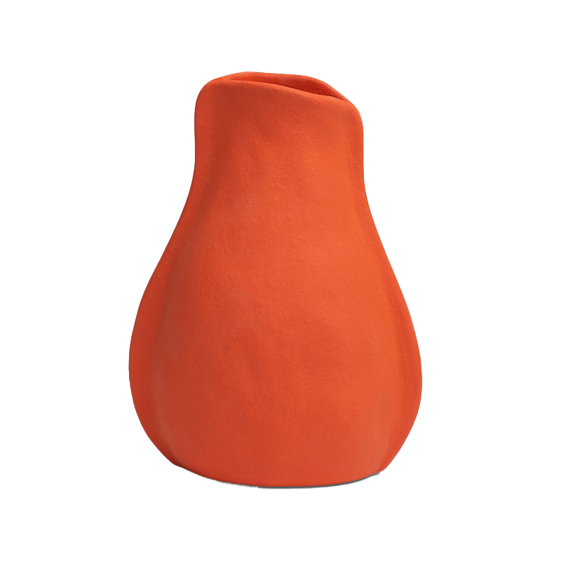 &Klevering | Vase Slice - Red