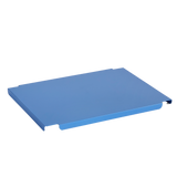 HAY | Colour Crate Lid - Medium - Electric Blue
