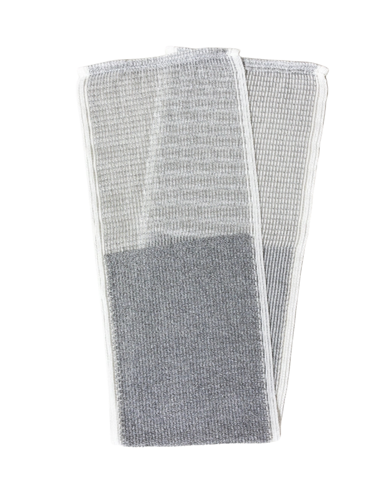  Binchotan Charcoal Body Scrub Towel by Morihata 