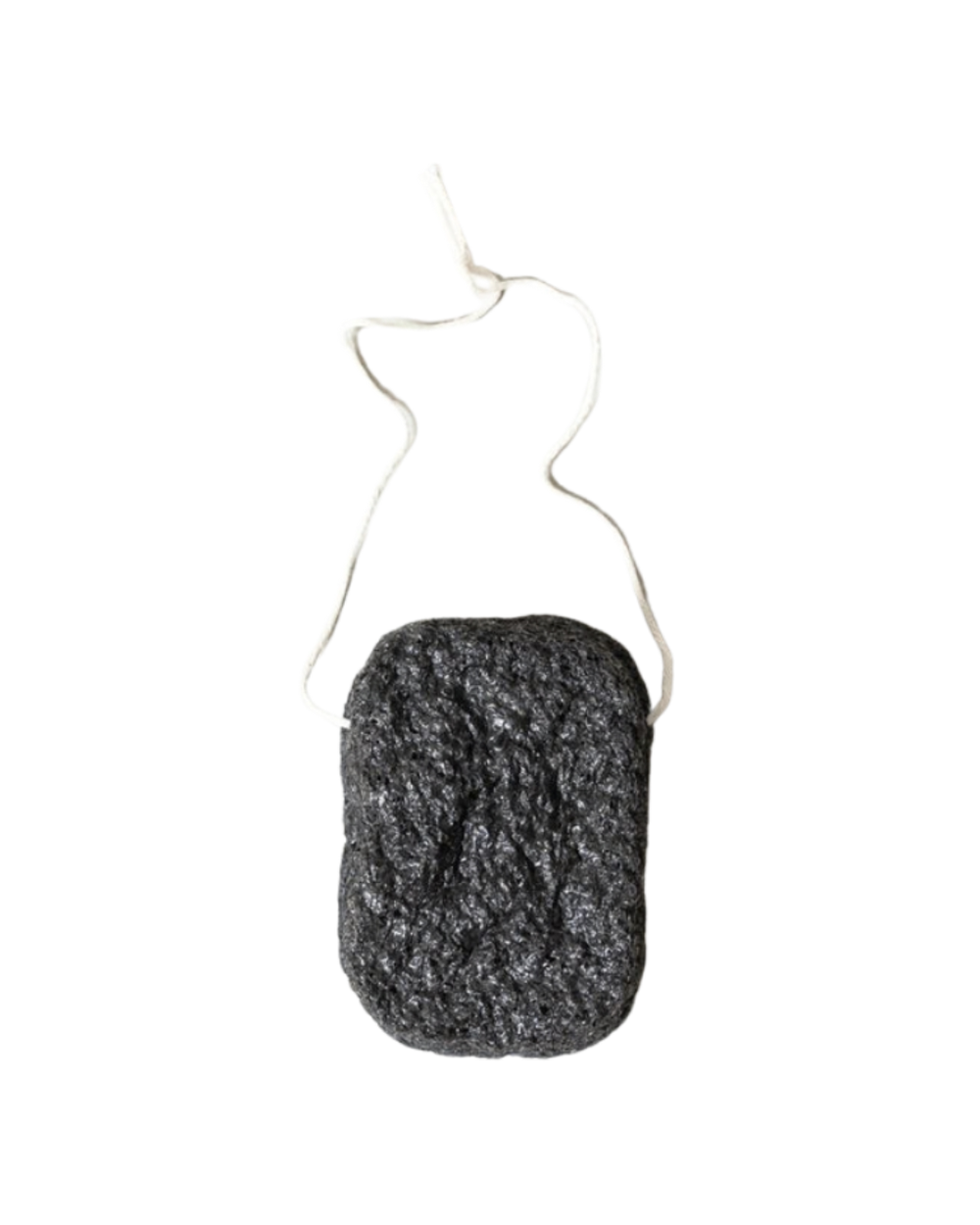 Binchotan Charcoal Facial Puff by Morihata