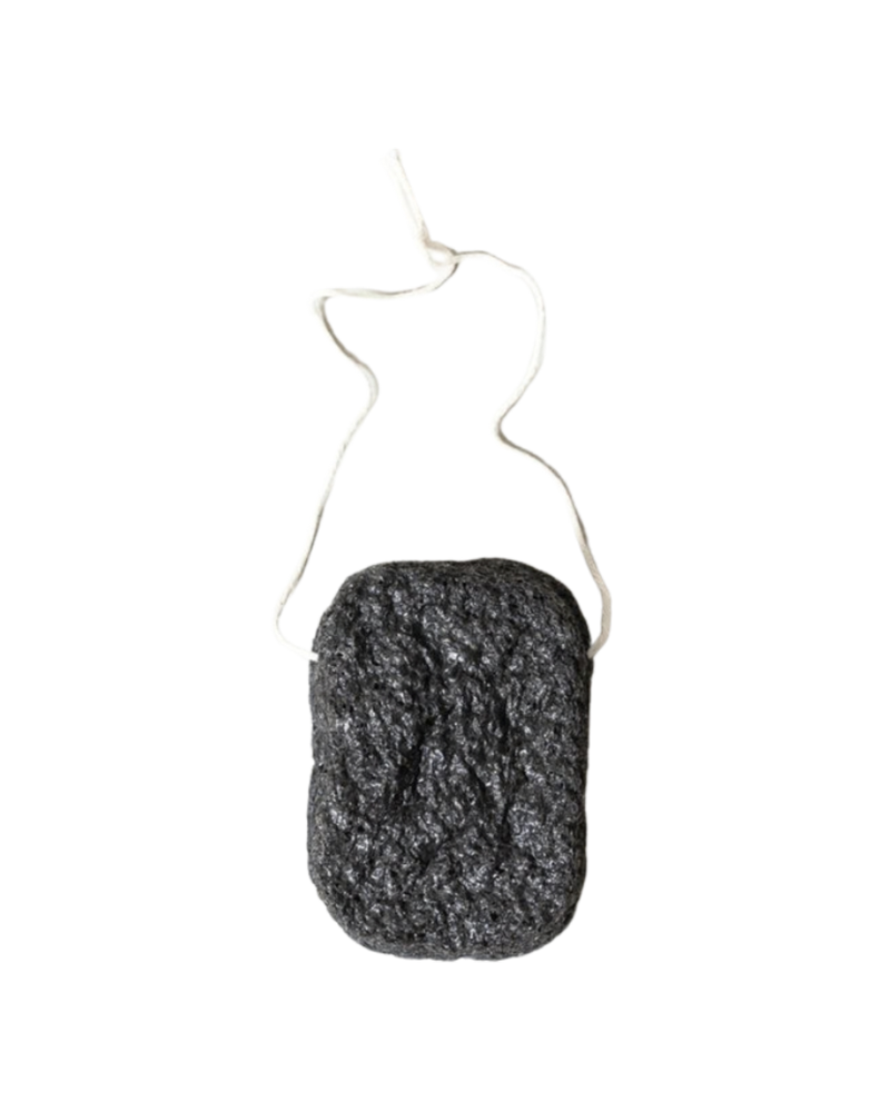  Binchotan Charcoal Facial Puff by Morihata 