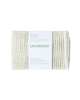 Sasawashi Open Weave Exfoliating Towel