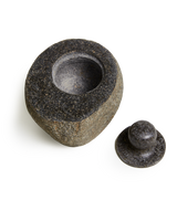 Natural Riverstone Grounding Pot - Small
