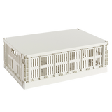 HAY | Colour Crate Lid - Large - Off White