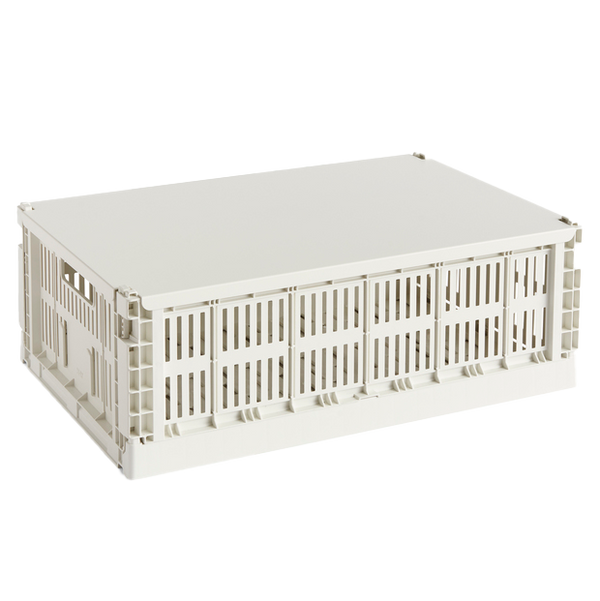 HAY | Colour Crate Lid - Large - Off White