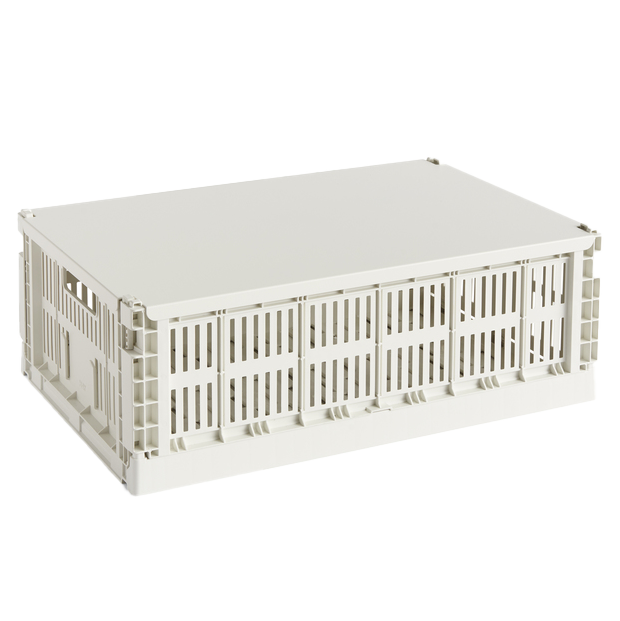 HAY | Colour Crate Lid - Large - Off White