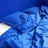 HAY | Outline Duvet Cover - 200 x 200 - Vivid Blue