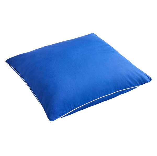 HAY | Outline Pillow Case - 75 x 50 - Vivid Blue